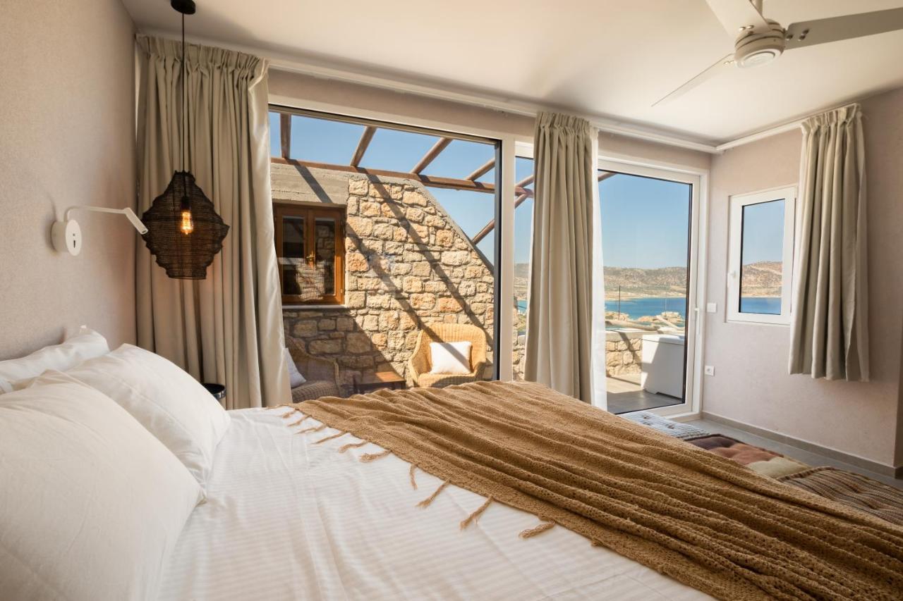 Aegean Village Beachfront Resort Amoopi Eksteriør billede